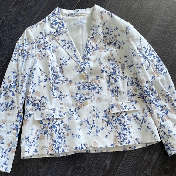 Nine West Linen Blazer